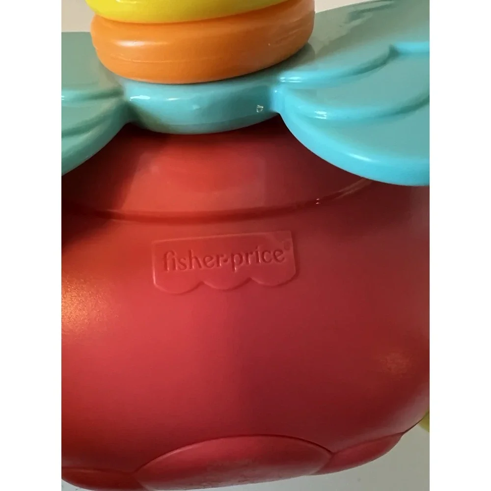 Fisher Price Paradise‎ Pals Pull Along Flamingo- Ages 12+ months